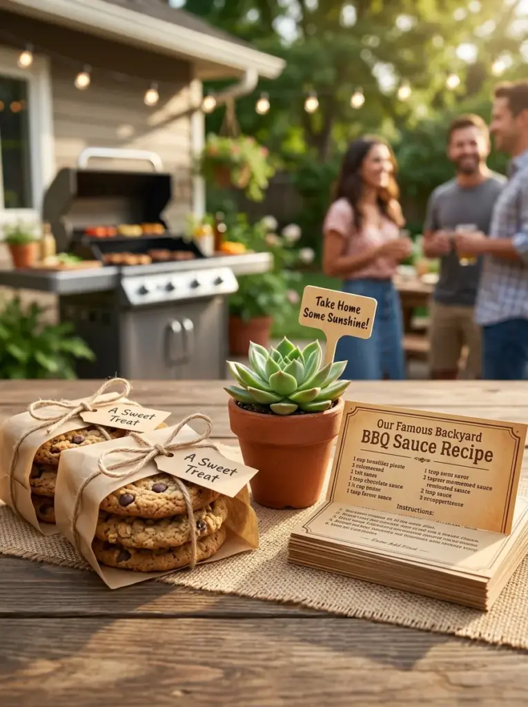 Send Guests Home With Something Sweet