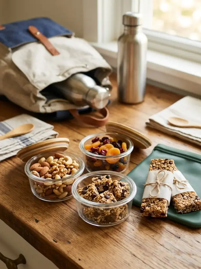 Healthy Snacks & Quick Energy Boosts