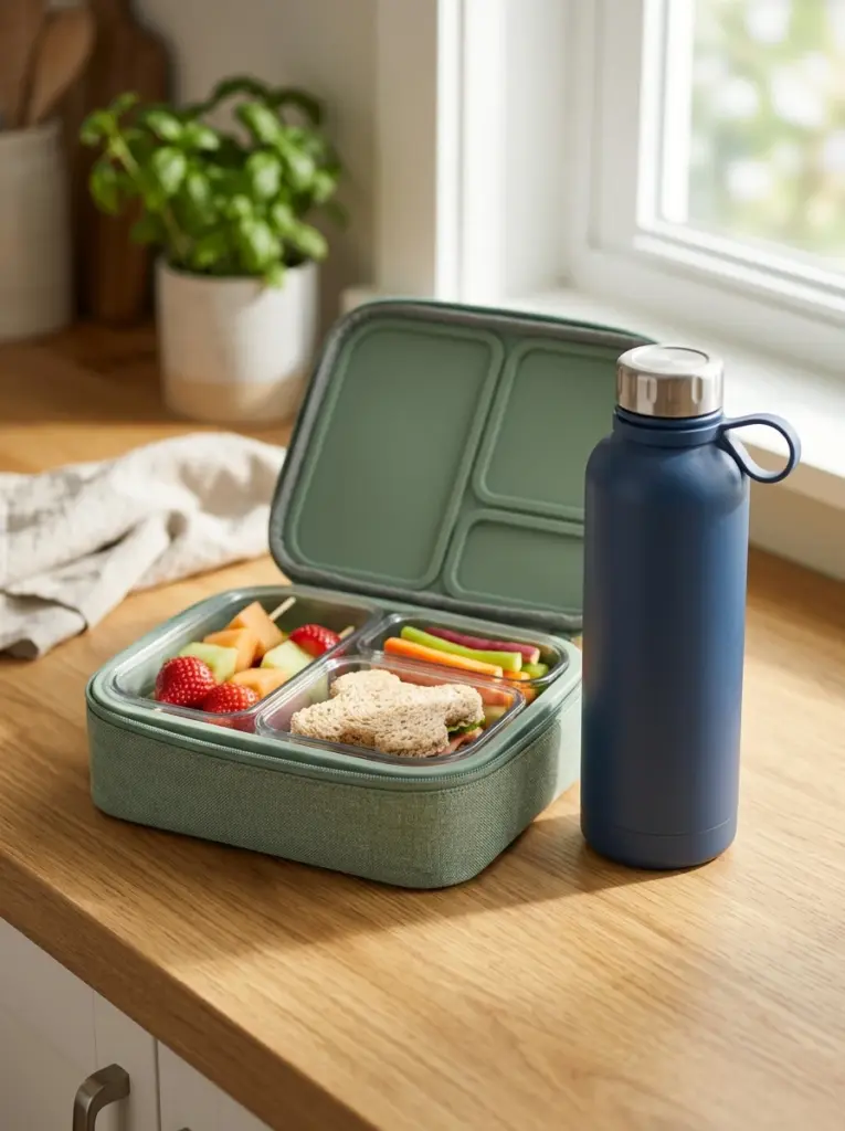 Lunchbox & Water Bottle