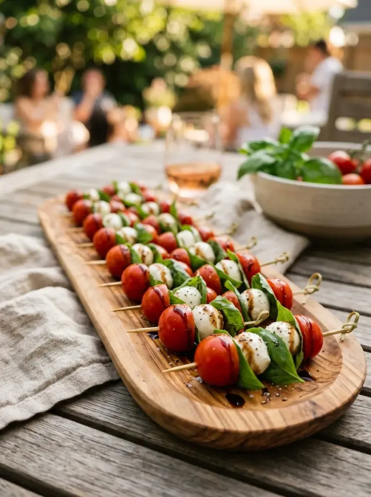 Mini Caprese Bites