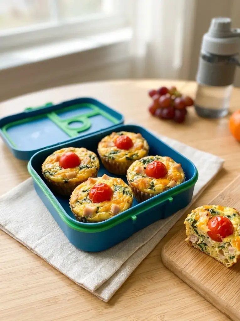 Mini Quiche Muffins