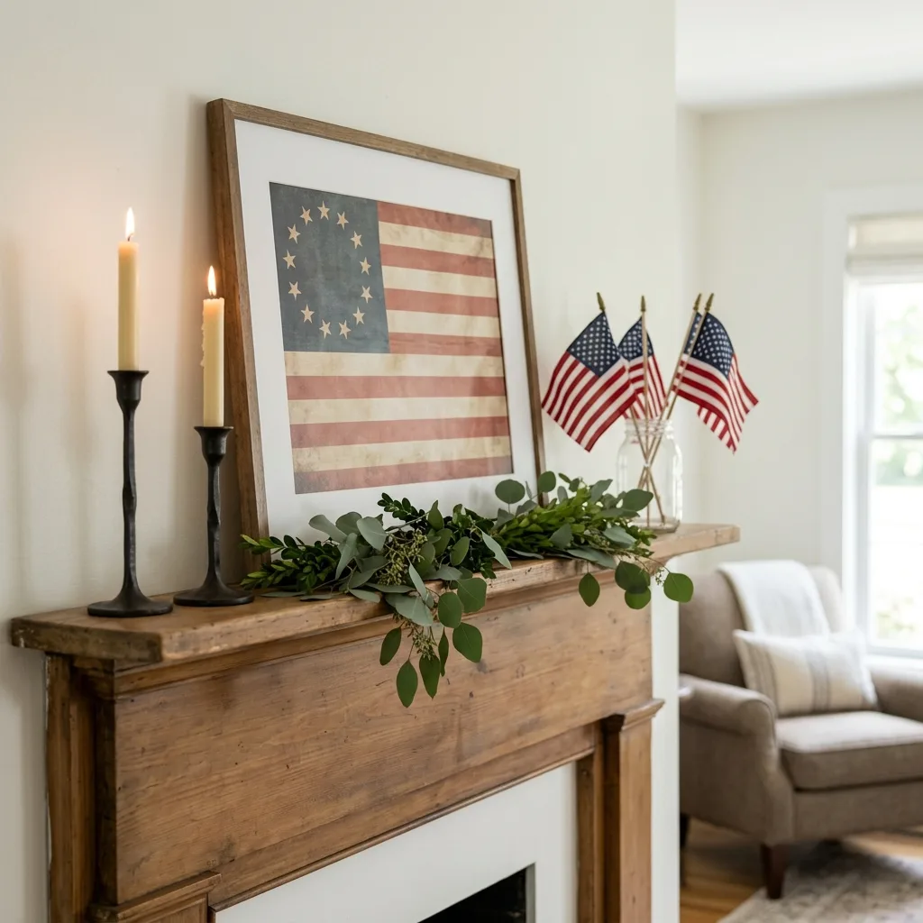 Keep It Simple With a Minimalist Americana Theme