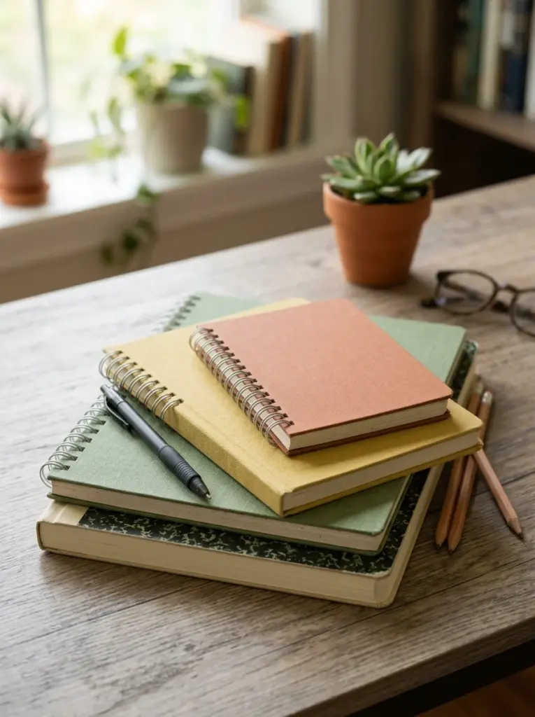 Notebooks in Every Size