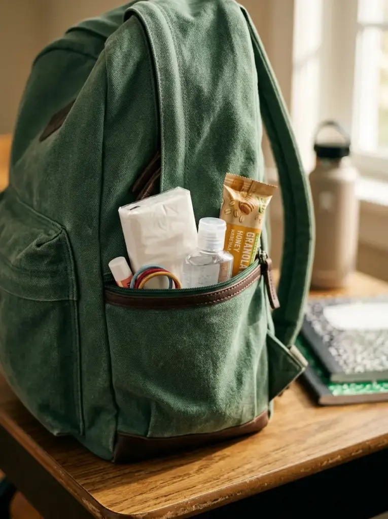 Keep a “Just in Case” Pocket
