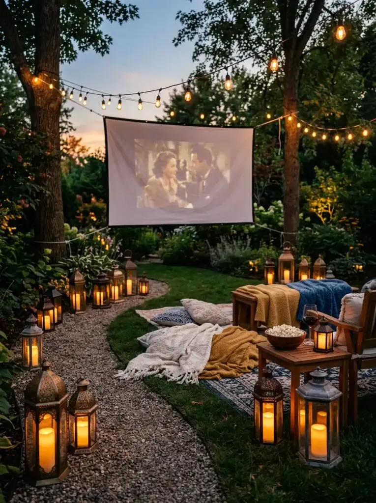 Add Lanterns for Soft Layered Lighting