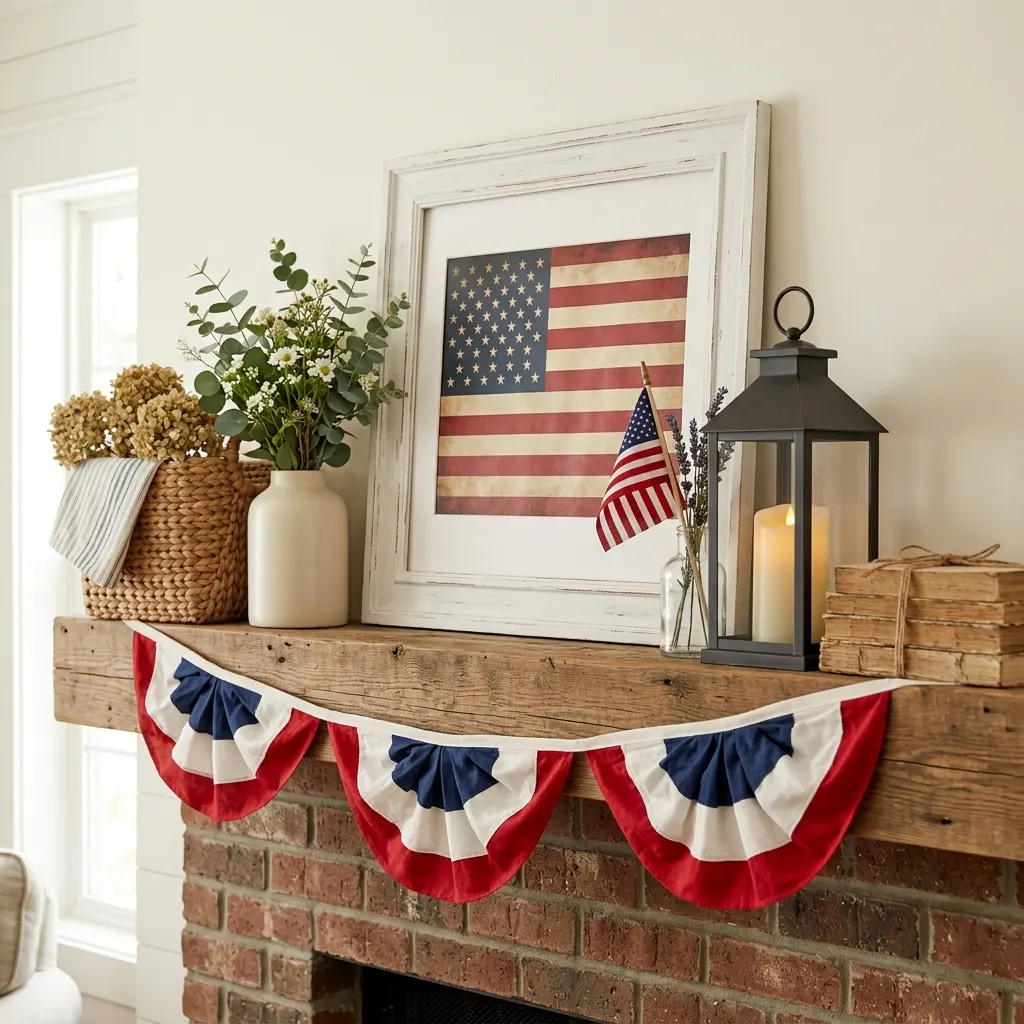 Mix Natural Textures for Warmth