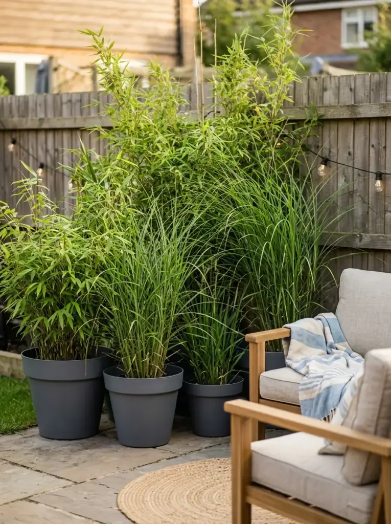 Plant a Lush Privacy Screen