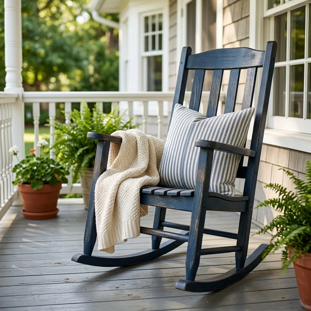 Classic Porch Rocking Chair