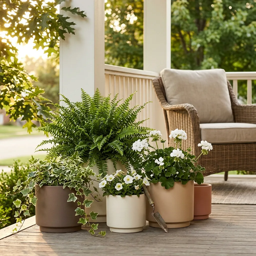 Americana Planter Set