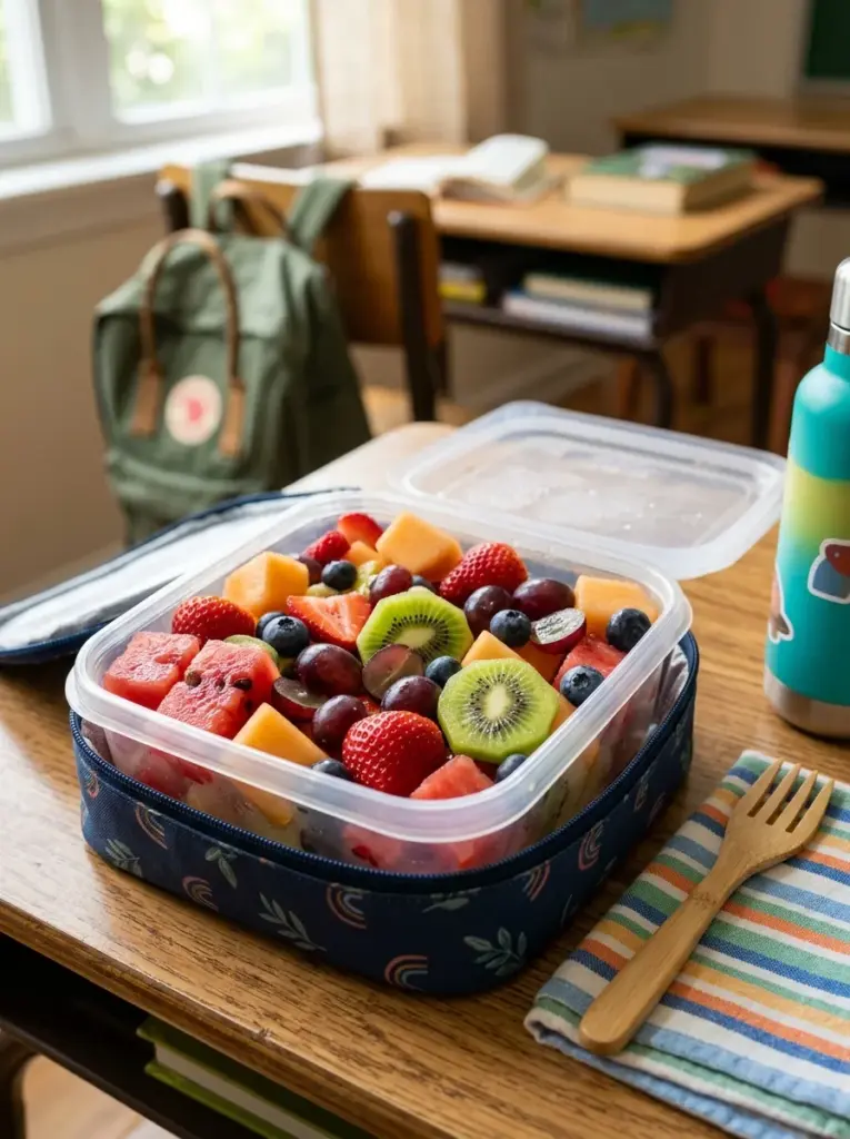 Rainbow Fruit Salad
