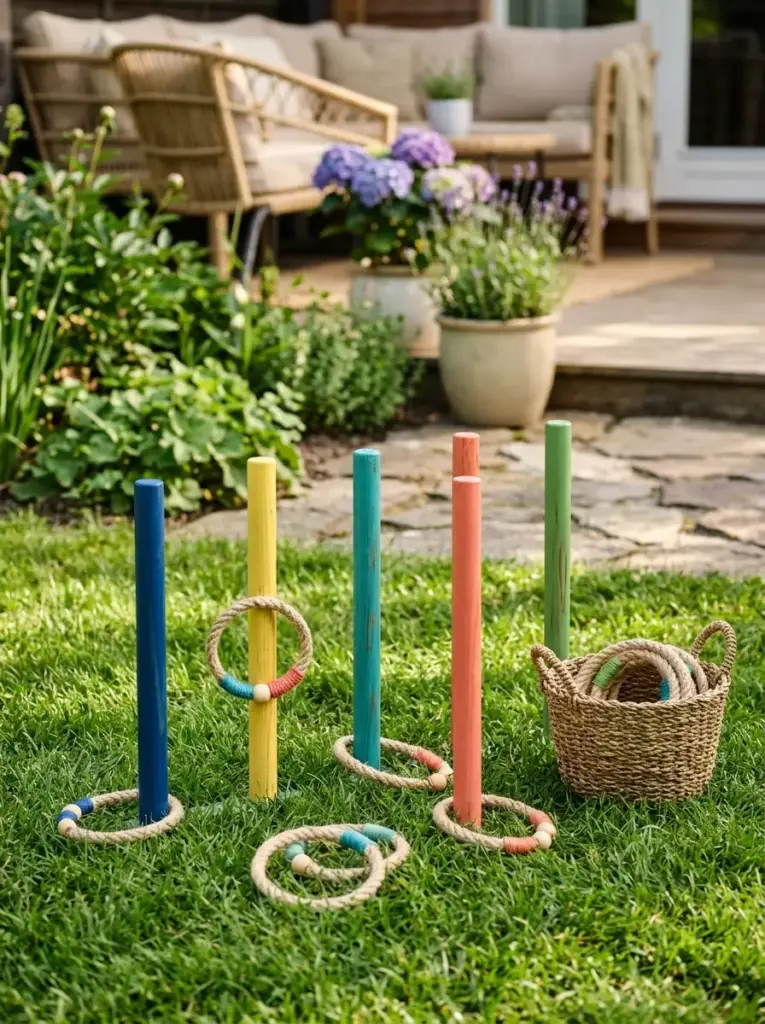 DIY Ring Toss: Easy & Colorful