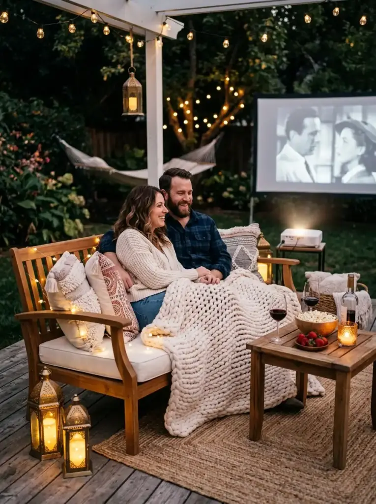 Create a Romantic Couple's Viewing Corner