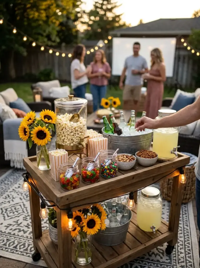 Create a Snack Station Everyone Can Access