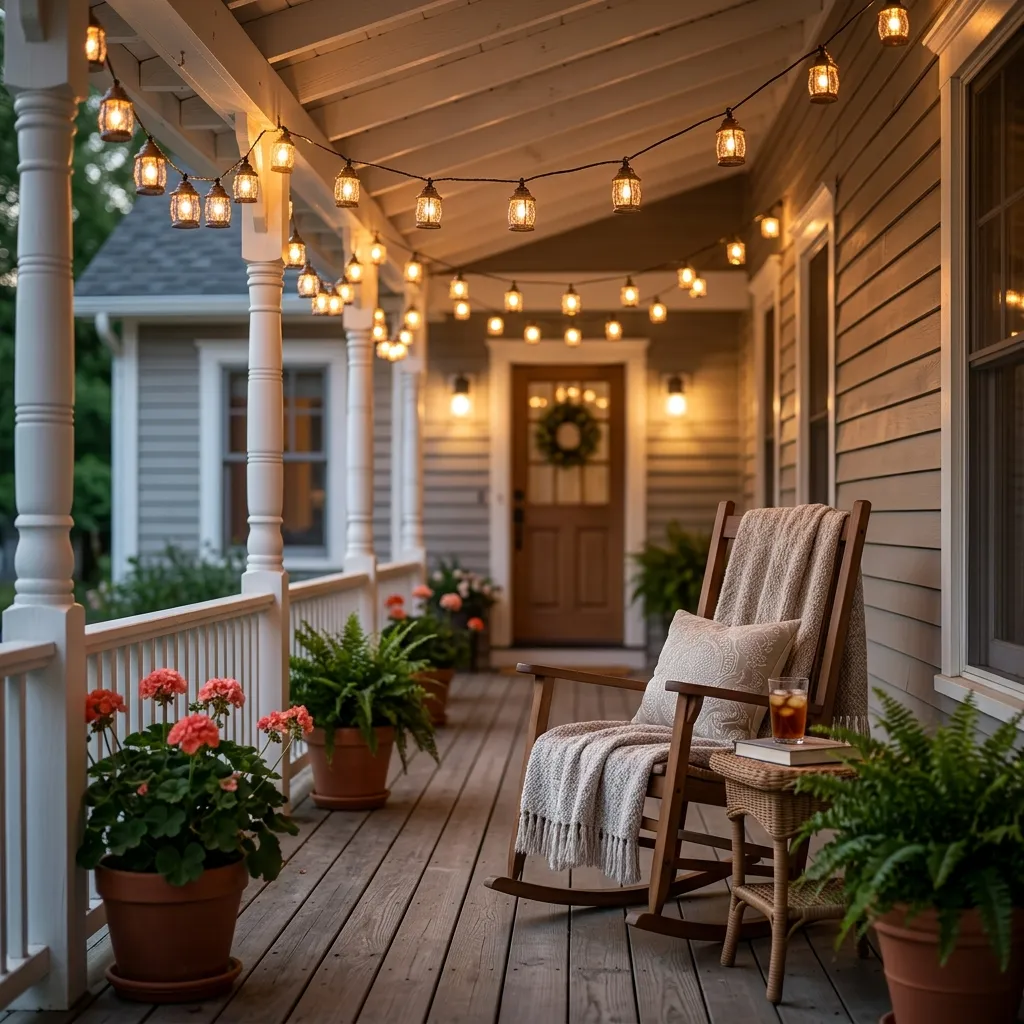 Lantern String Lights