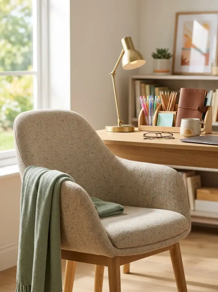 Tip 1: Comfortable Study Chair