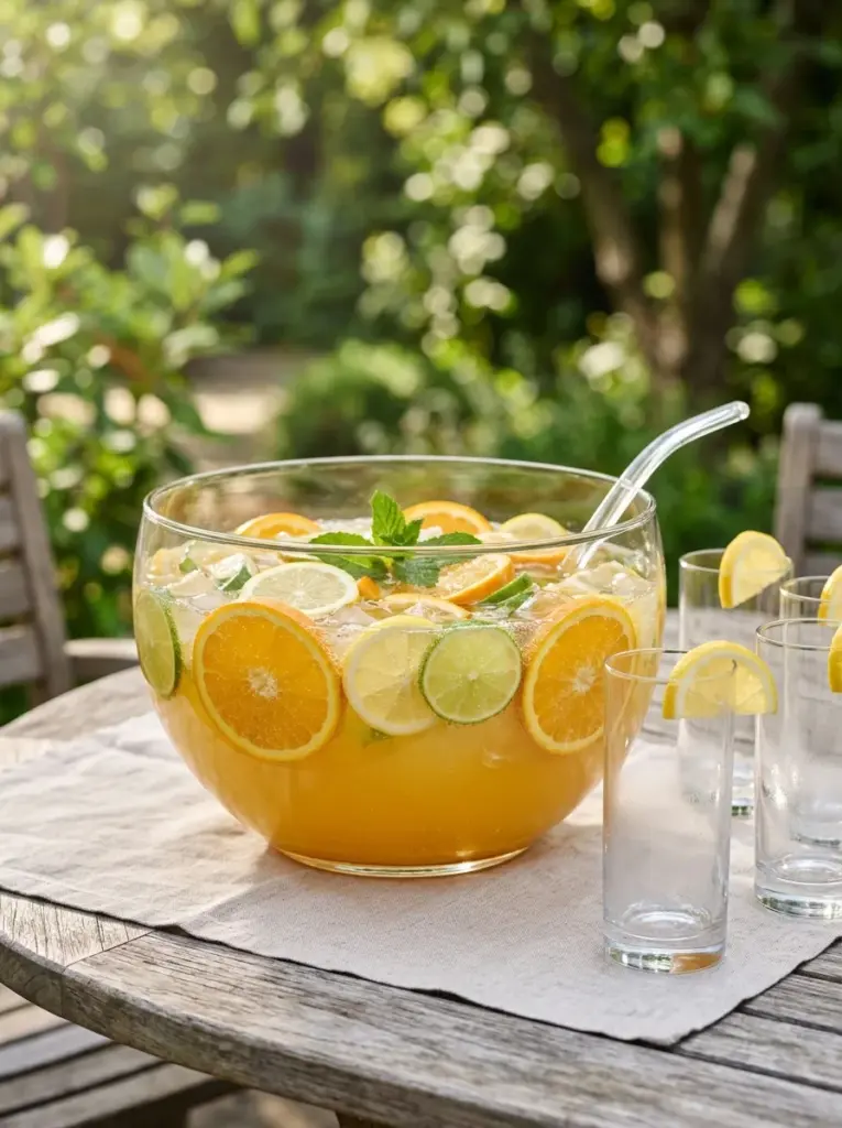 Classic Citrus Punch