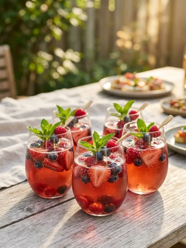 Berry Sangria Listicle
