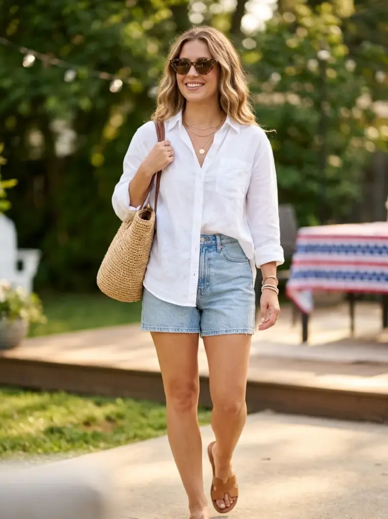 Quick Styling Tips for a More Polished July 4th Look