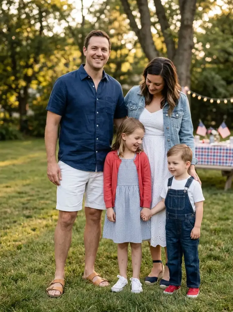 Matching Family Outfits Without Looking Too Coordinated