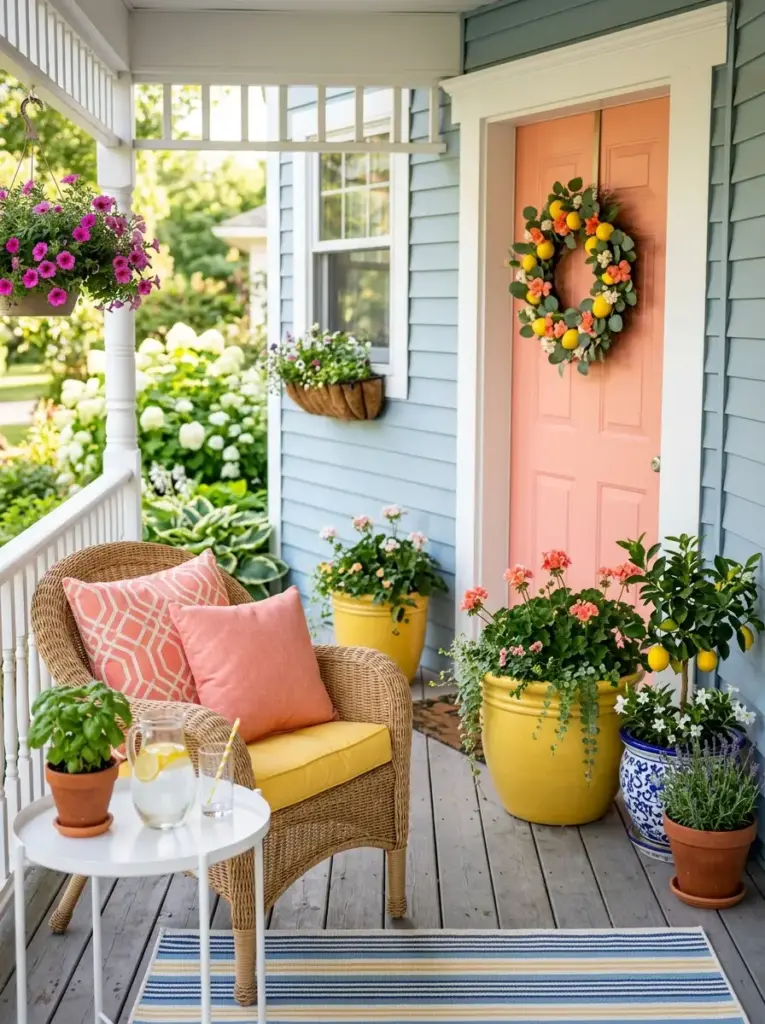 Brighten with Summer-Ready Colors