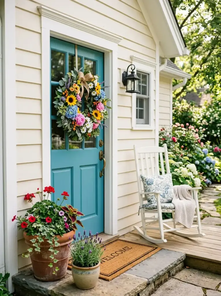 Statement Door Decor