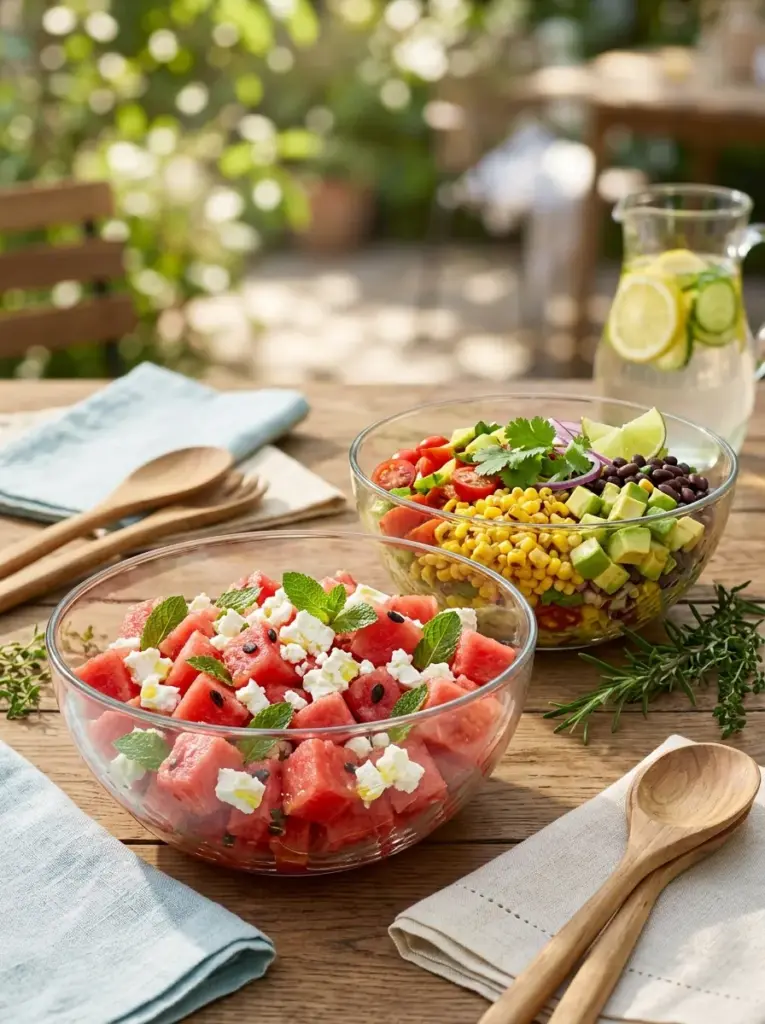 Refreshing Summer Salads