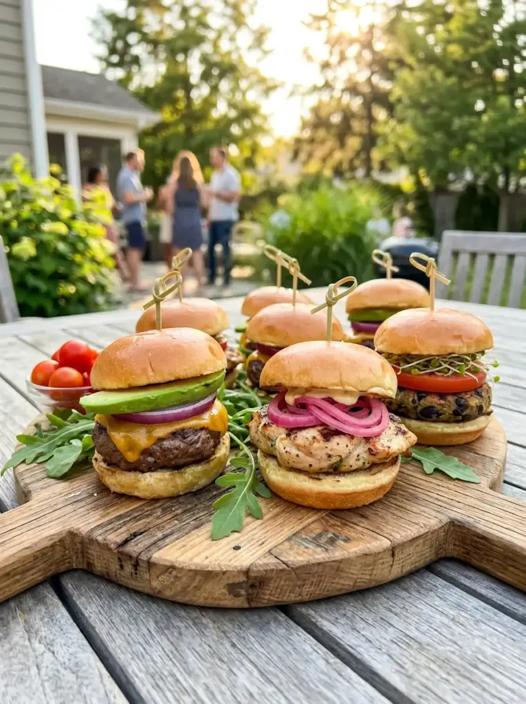 . Summer Sliders