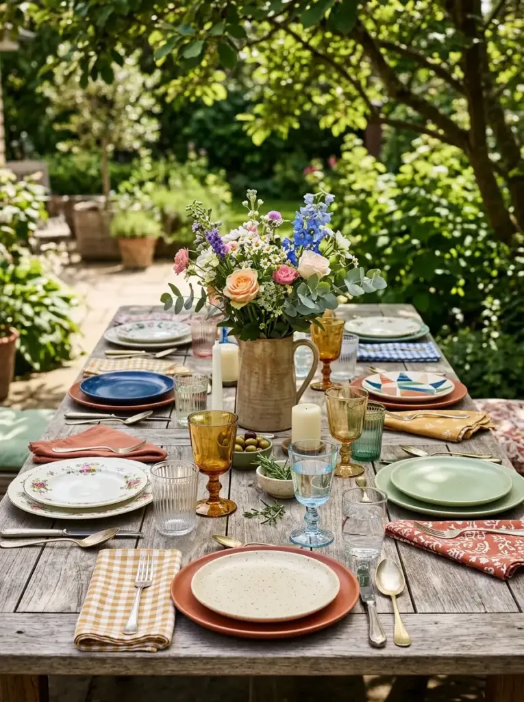 Mix and Match Dinnerware
