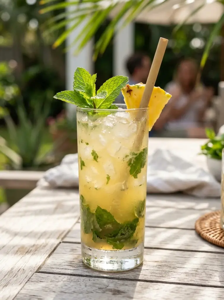 Tropical Pineapple Mojito