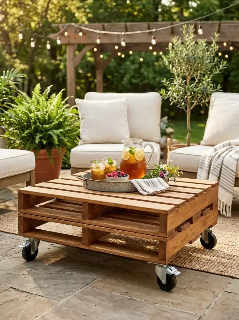 Upcycle Old Wooden Pallets