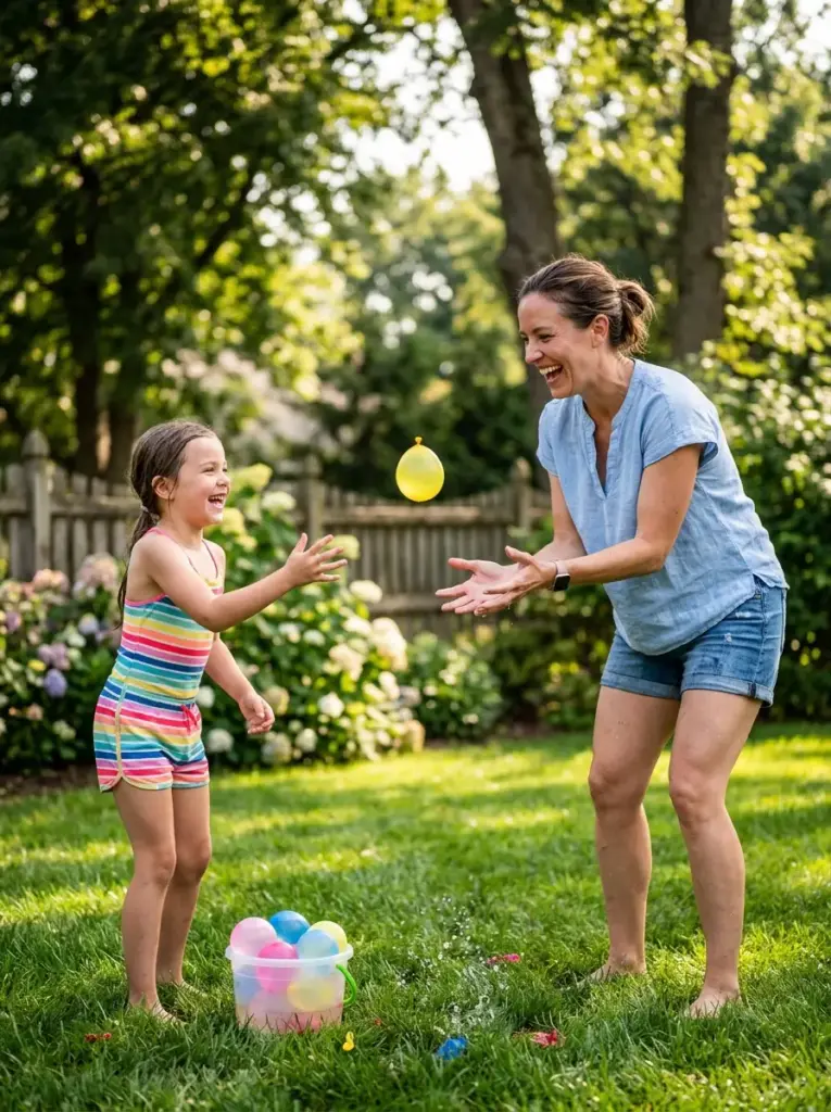 Water Balloon Toss