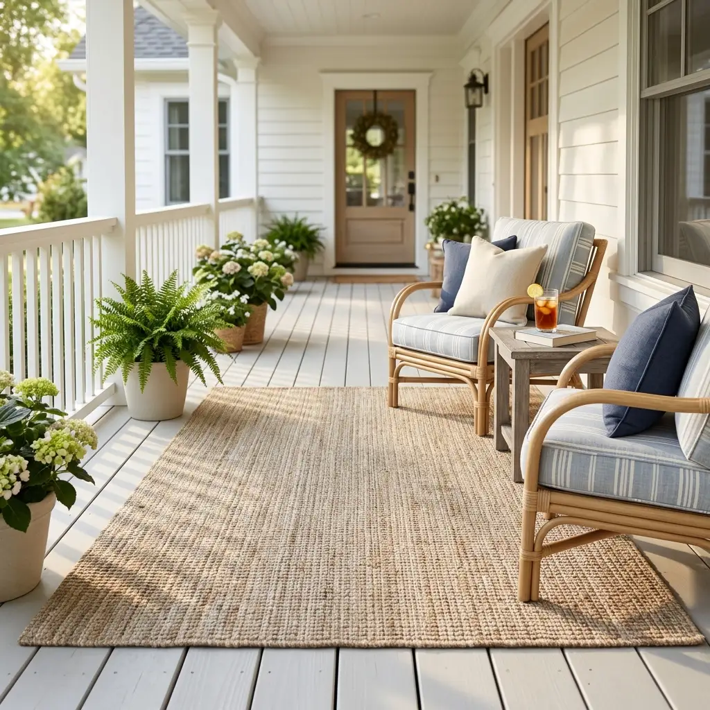 Woven Outdoor Rug