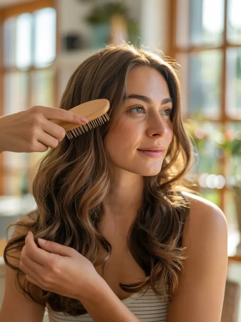 Keep Hair Healthy Before Styling