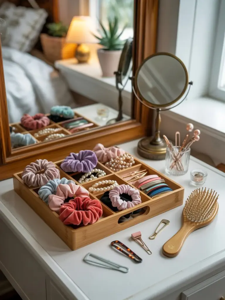 Create a Hair Accessory Station