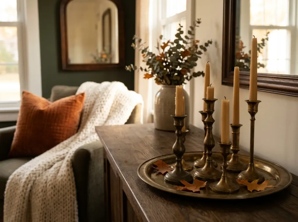 Hunt for Aged Vintage Brass Accents
