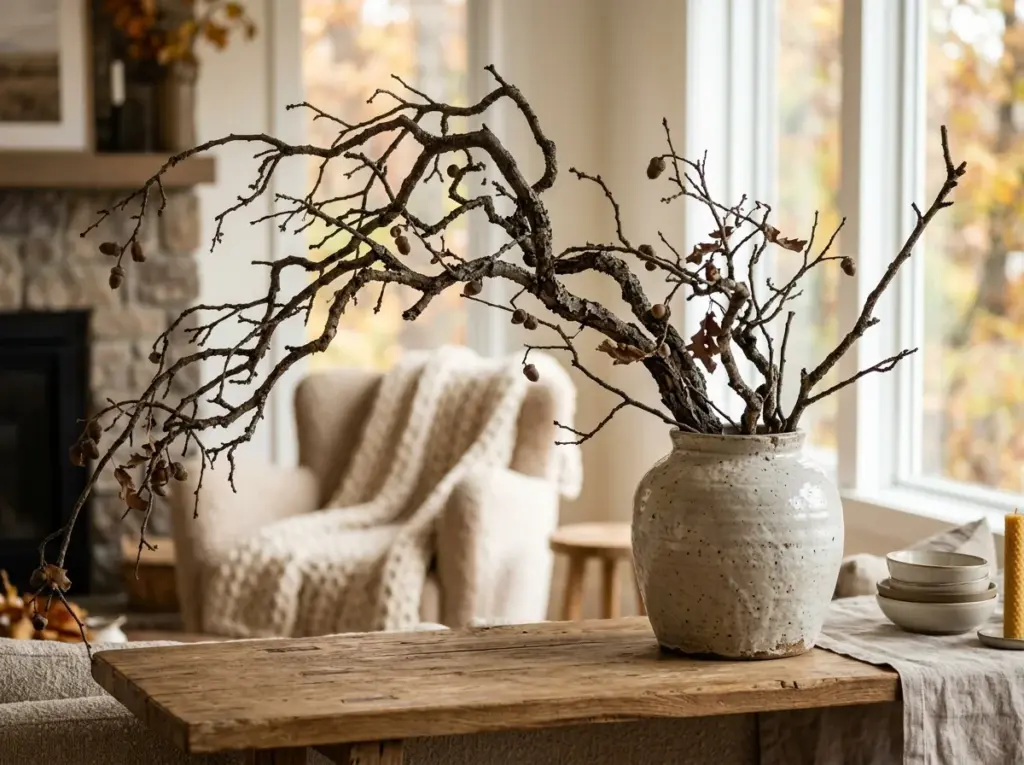 Asymmetrical Branch Displays