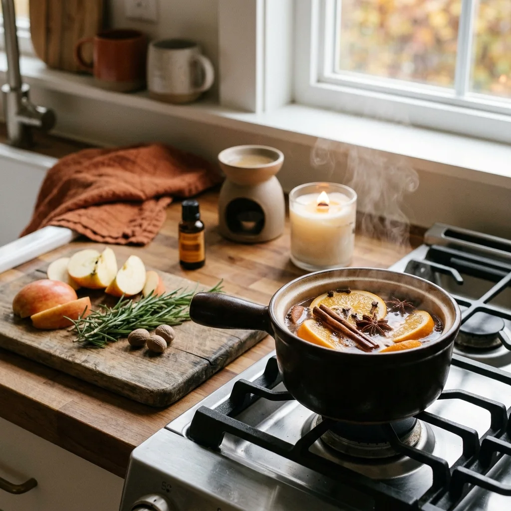 Scent the Space with Autumn Aromas