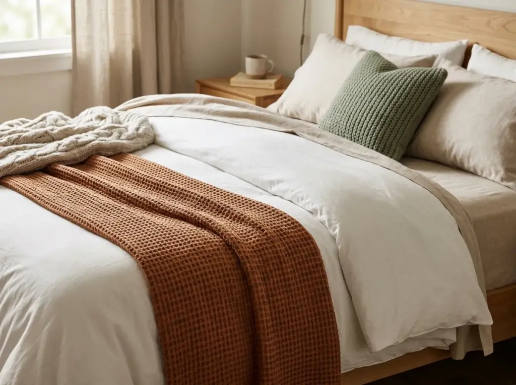 Refresh Your Bedding Layers