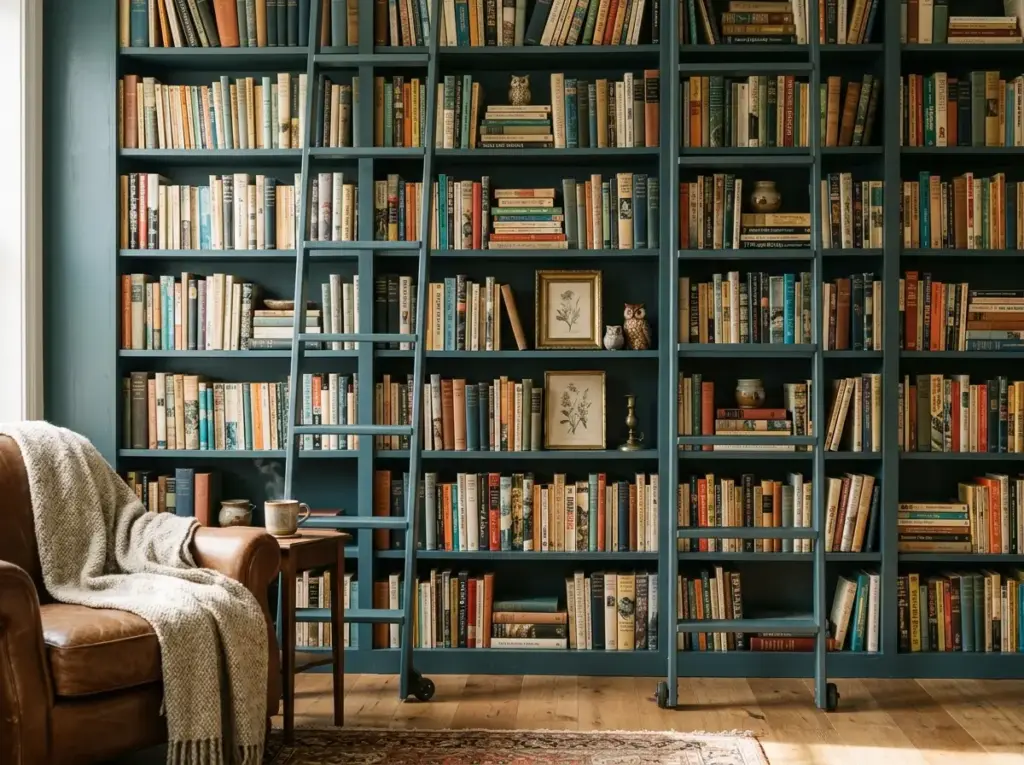 Book Drenching" Libraries