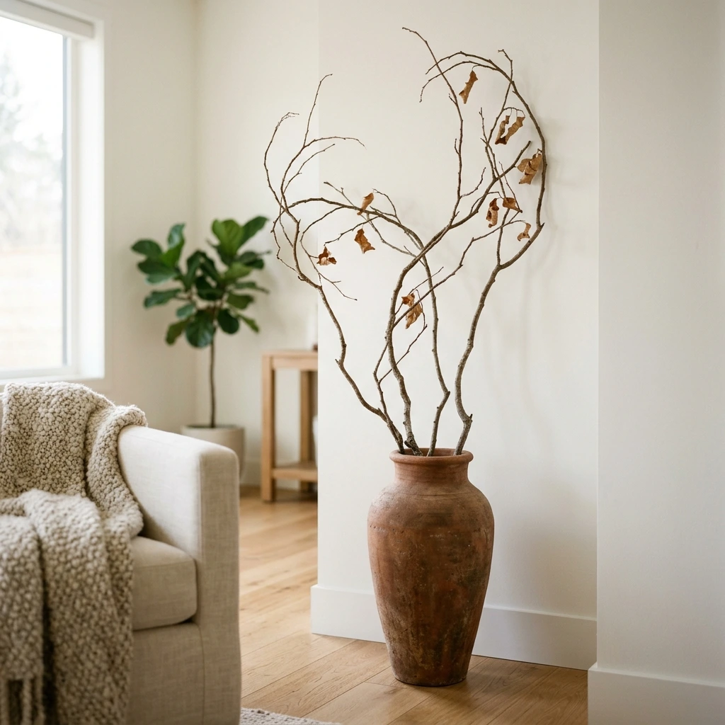 Subtle Branch Displays