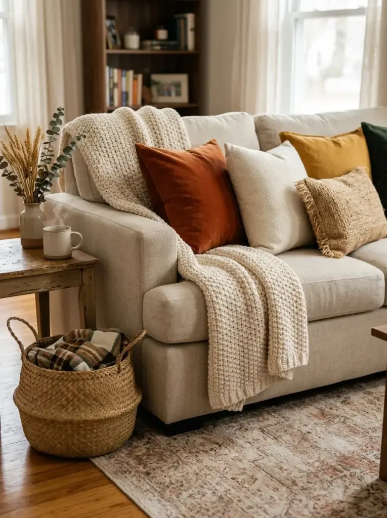 Create Warmth Without Buying Everything New