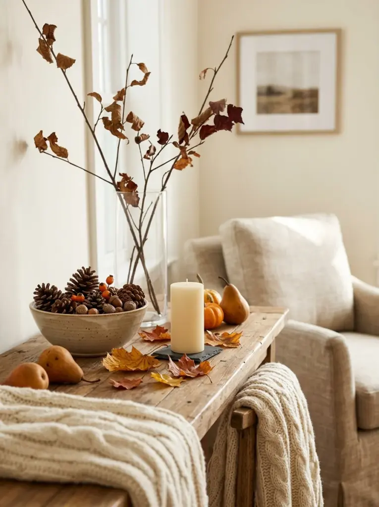 Use Earthy Details for a Designer Feel