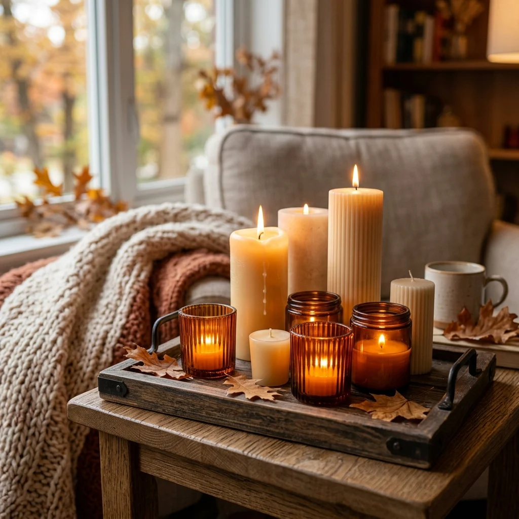 Candle Clusters for Soft Glow Magic
