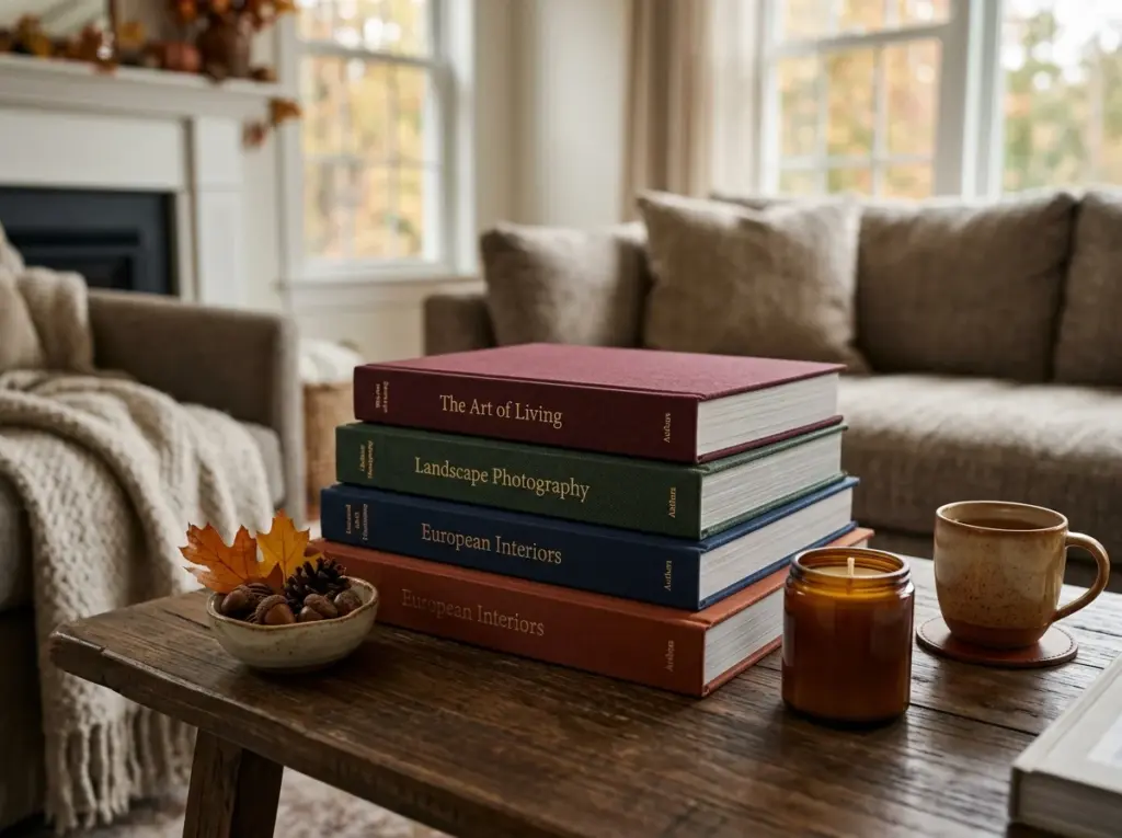 Curate Your Coffee Table Books