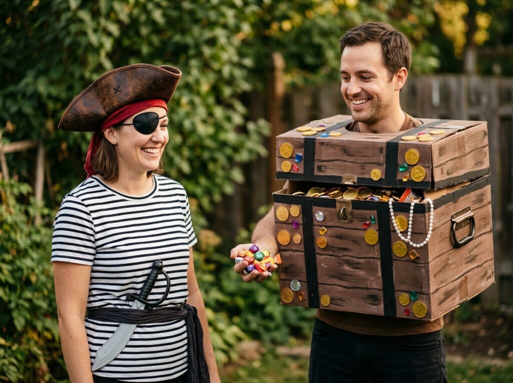 Pirate & Treasure Chest