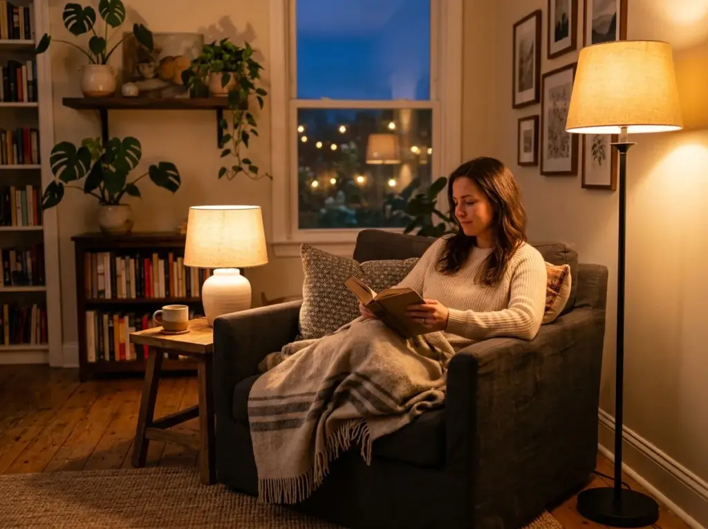 Introduce Soft, Ambient Lighting