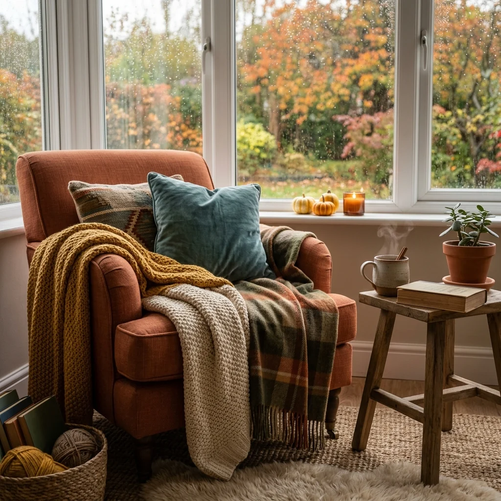Create a Cozy Reading Nook