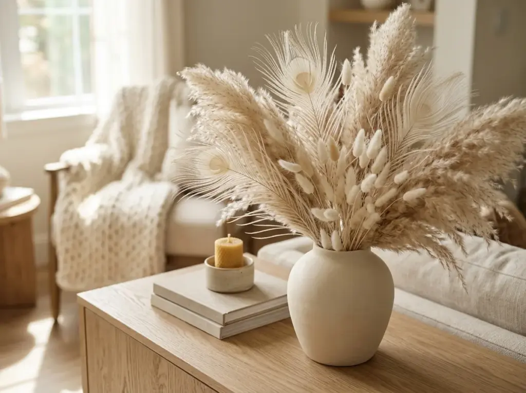 Bleached Dried Botanicals