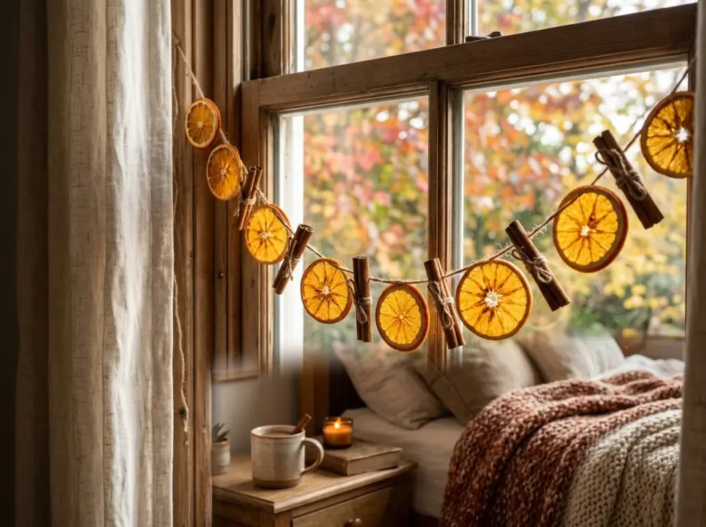 Dried Citrus Garland