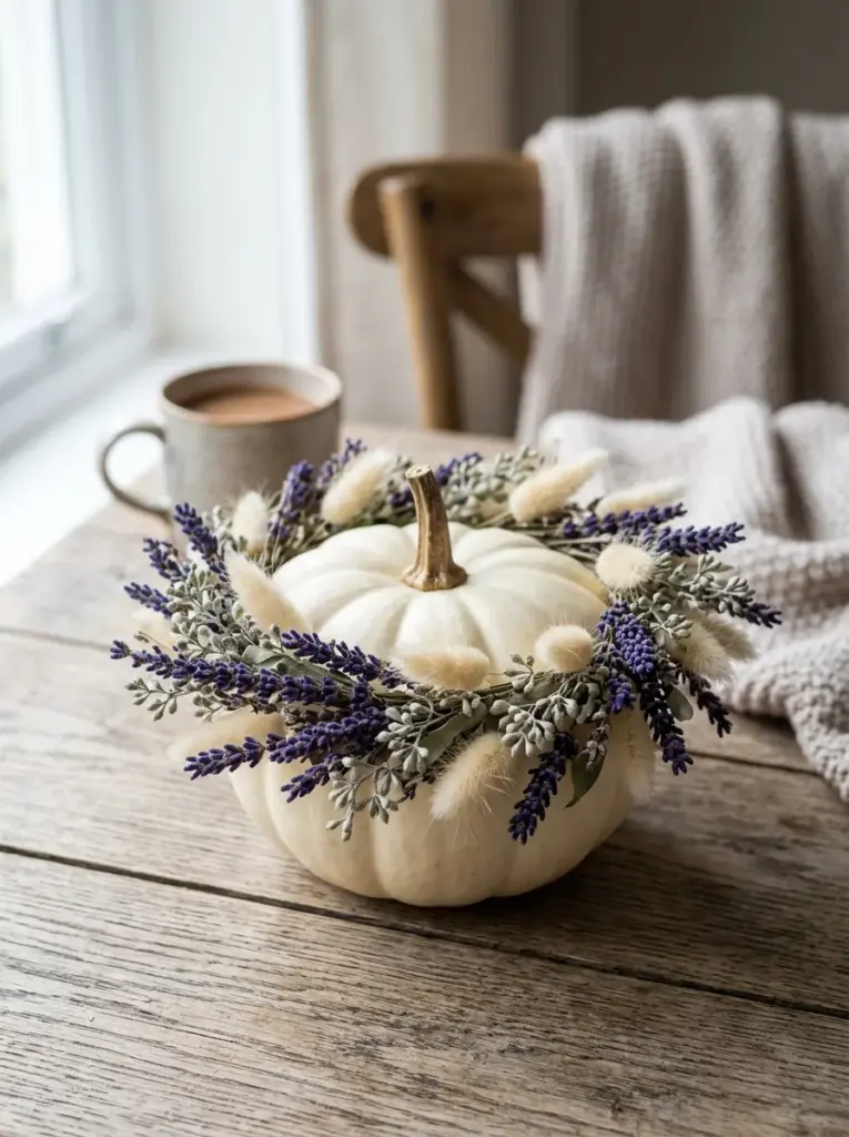 The Dried Floral Crown Gourd
